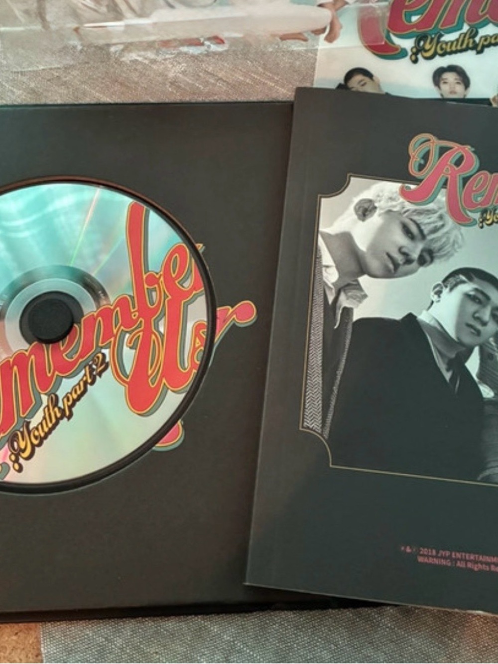 DAY6 "Remember Us: Youth Part 2" Album